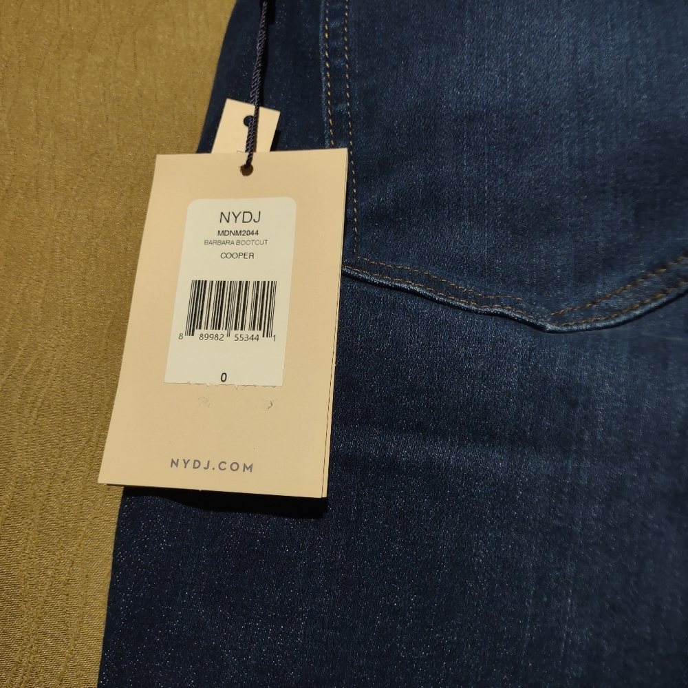 NYDJ Women's Barbara Cooper Bootcut Jeans - Picture 8 of 8